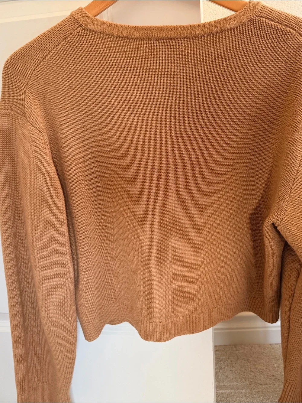 J. Crew Women's Camel Lady Sweater in Camel Cardigan